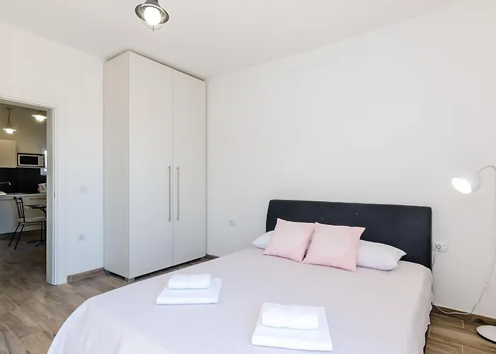 شقة Life - Two Bedroom With Balcony And Sea View دوبروفينك