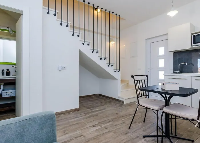 شقة Life - Two Bedroom With Balcony And Sea View دوبروفينك