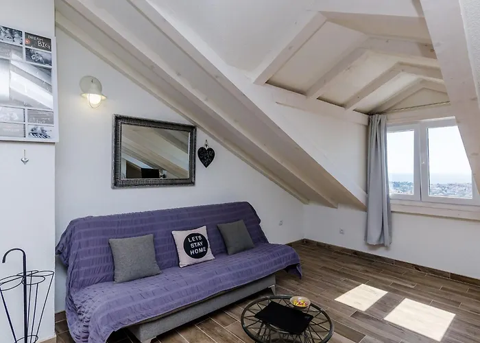 Life - Two Bedroom With Balcony And Sea View شقة دوبروفينك